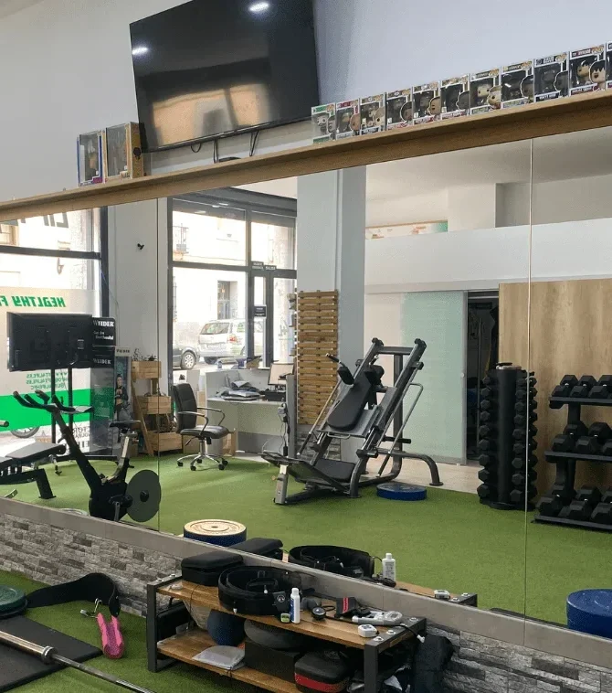 Entrenamiento personal en Chamberí