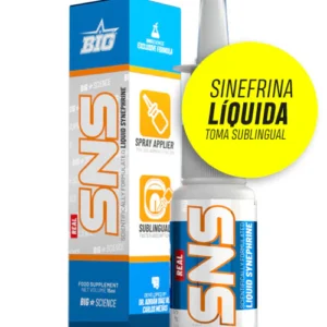 Sinefrina Líquida BIG REAL SNS – Energía y Rendimiento Deportivo [2025]