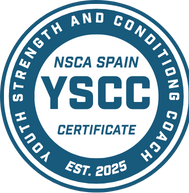 Distintivo YSCC de NSCA Spain